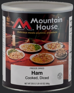 Diced Ham - #10 Can